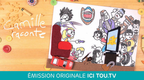 Escena 3 de Camille raconte