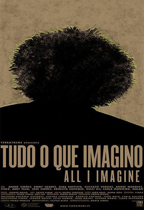 Tudo o Que Imagino movie poster player
