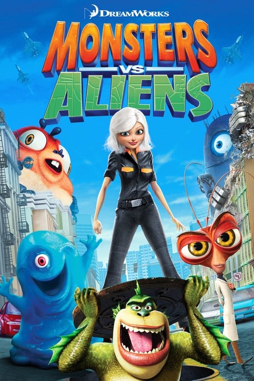 Monsters vs Aliens (2009)