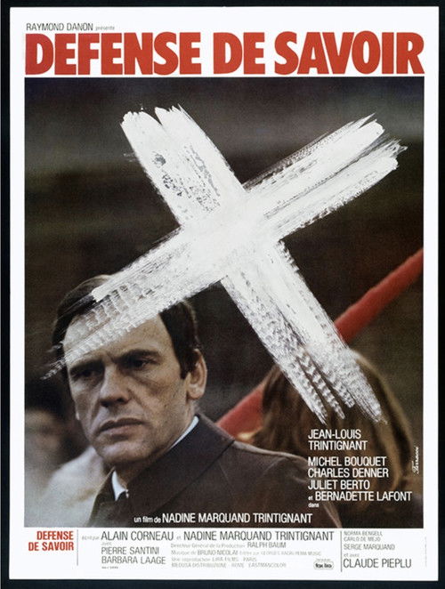 Défense de savoir poster