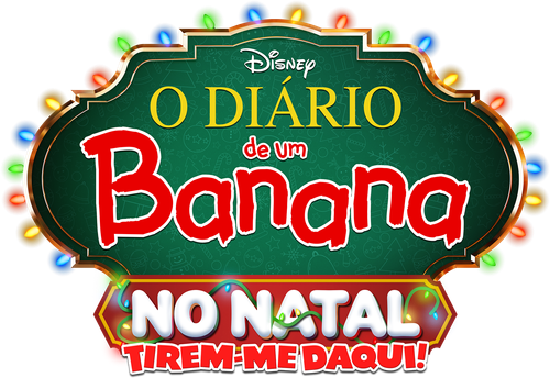 Diário de um Banana no Natal: Casa dos Horrores - Logo 4