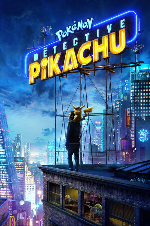 Pokémon Detective Pikachu poster