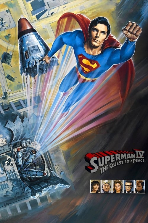 Largescale poster for Superman IV: The Quest for Peace