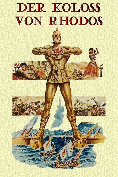 The Colossus of Rhodes poster