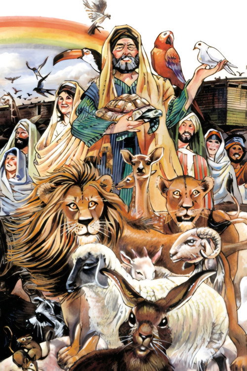Noah—He Walked With God