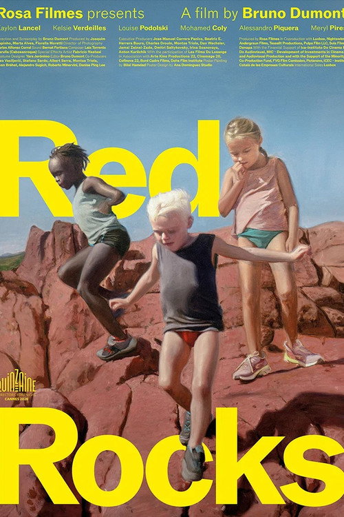 Red Rocks poster