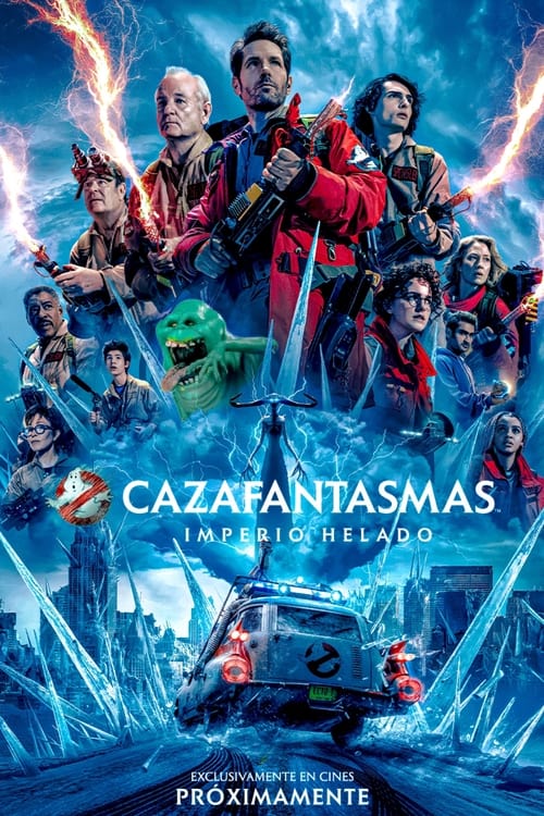 Cazafantasmas: Imperio helado poster