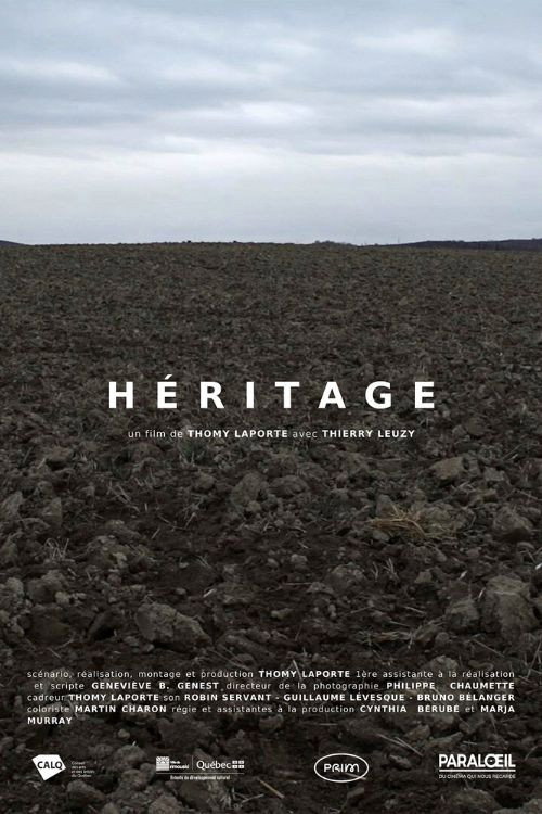 Héritage poster