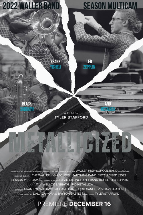 The Waller High School Marching Band: Metallicized | 2022 Season Multicam