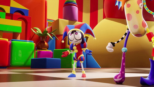O Incrível Circo Digital: 1×6