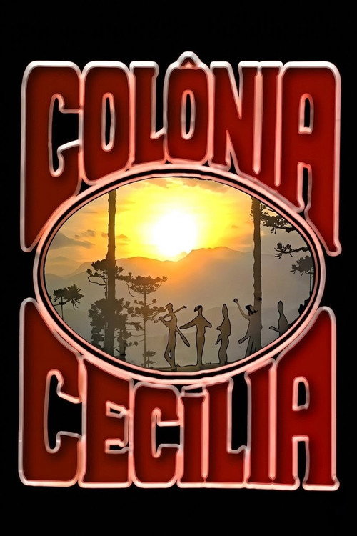 Affiche officielle de Colônia Cecília