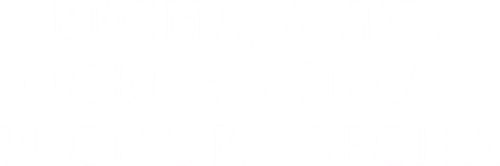Весна, лето, осень, зима… и снова весна