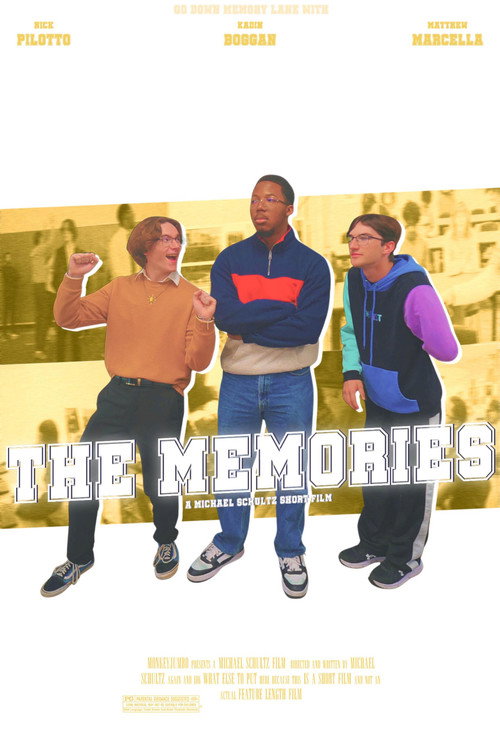 Póster oficial de The Memories (2024) - Comedy