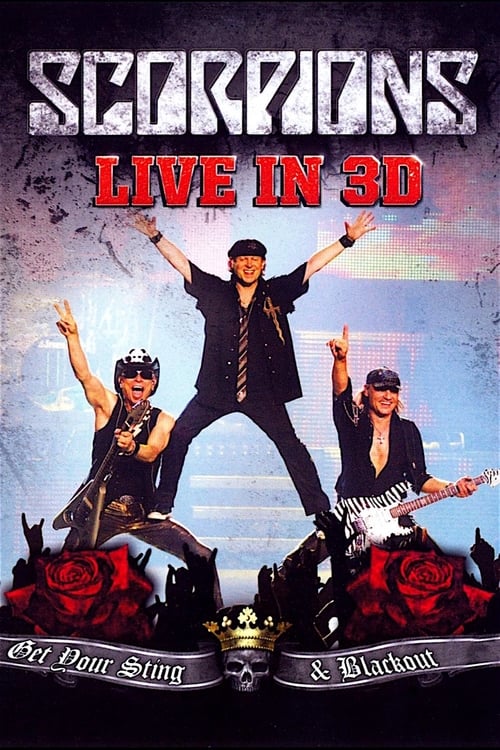 Poster Scorpions - Get Your Sting & Blackout Live 2012
