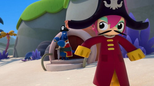 Image Pirate, Poils-aux-Pattes