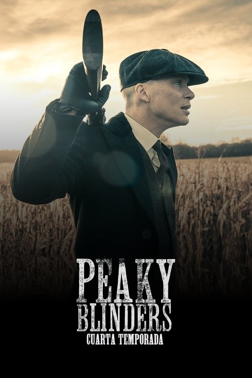 Poster de la Temporada 4 en la serie Peaky Blinders