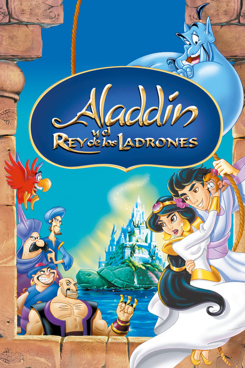 Aladdin and the King of Thieves poster