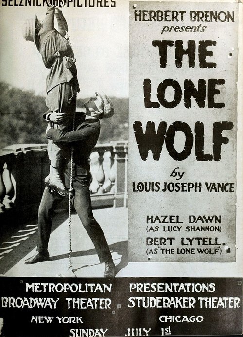 The Lone Wolf Returns movie poster player