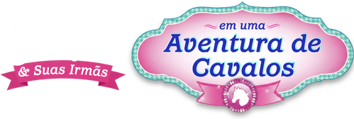 Barbie e suas Irmãs em uma Aventura de Cavalos - Logo 3