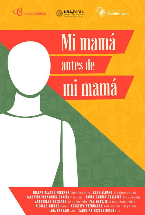Mi mamá antes de mi mamá