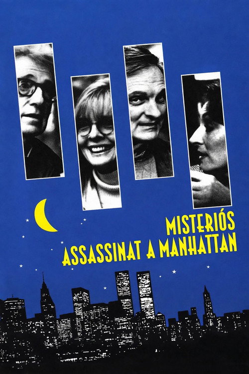 Cartell: Misteriós assassinat a Manhattan