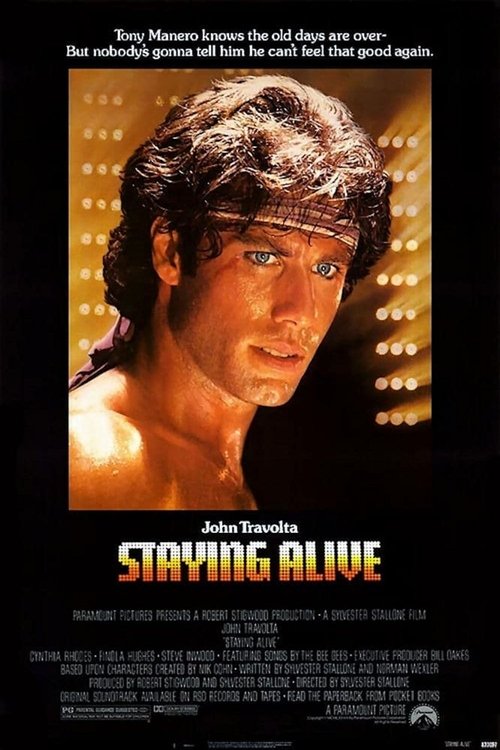 Grootschalige poster van Staying Alive