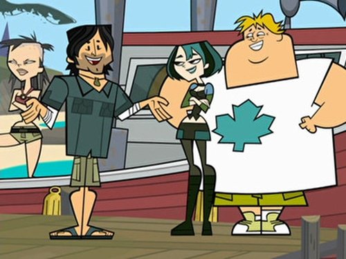 Poster della serie Total Drama Island