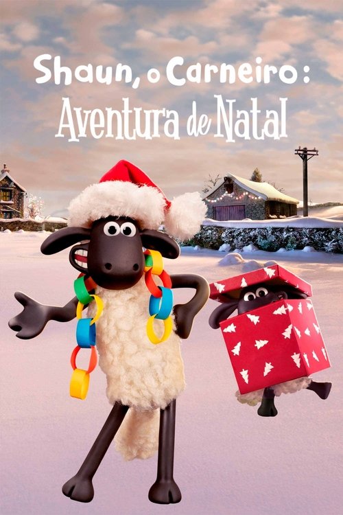 A Ovelha Choné: O Voo Antes do Natal