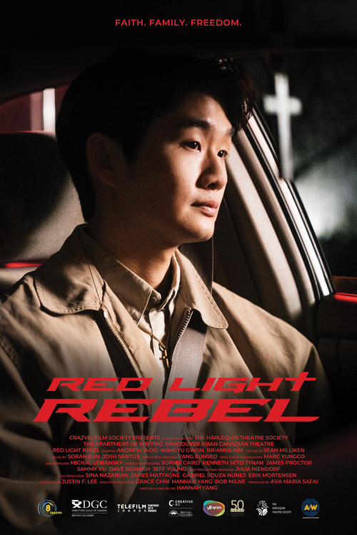 Red Light Rebel poster