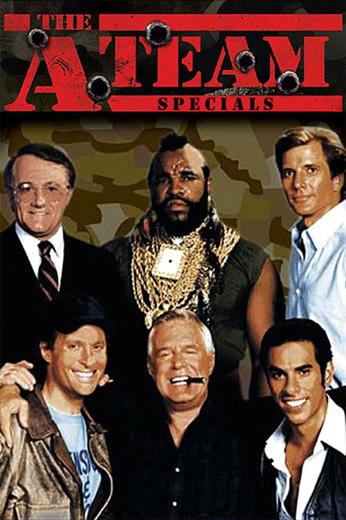 Where to stream The A-Team Specials