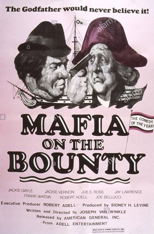 Mafia on the Bounty Movie Poster Image