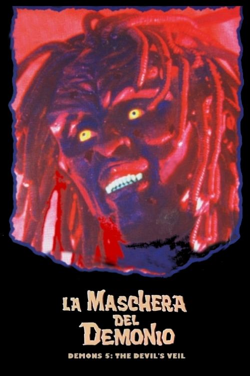 La maschera del demonio (1989) poster