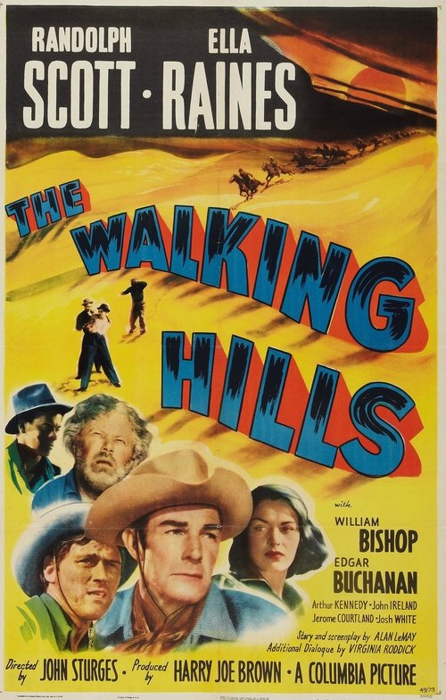 The Walking Hills poster