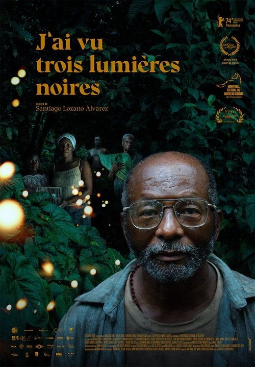 J’ai vu trois lumières noires Poster