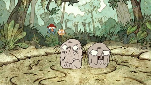 Poster della serie The Marvelous Misadventures of Flapjack