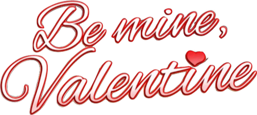 Be Mine, Valentine