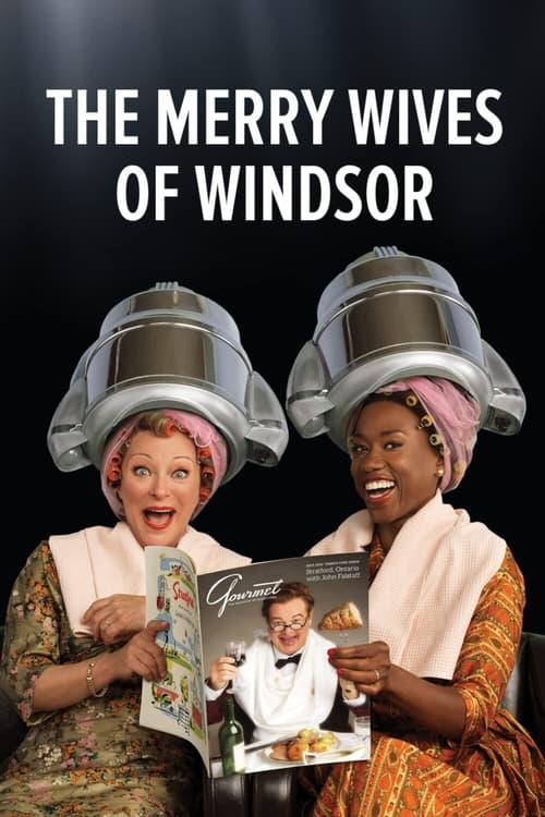 Poster do filme The Merry Wives of Windsor