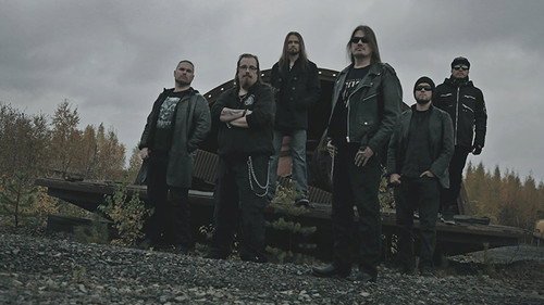 Catamenia: Bringing the Cold to Poland Backdrop Blur