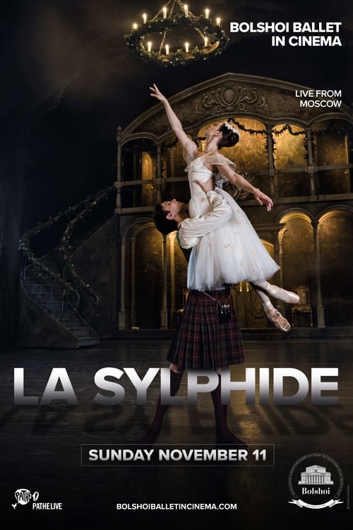Poster Bolshoi Ballet: La Sylphide 2018