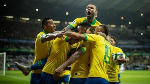 孤注一掷：巴西国家队