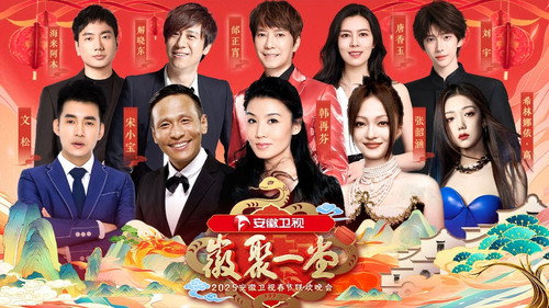 2025安徽卫视春节联欢晚会 Backdrop Blur