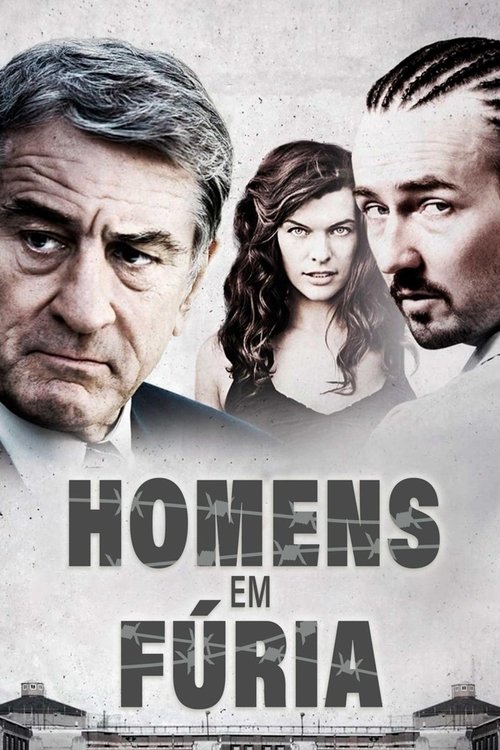Pôster de Homens em Fúria