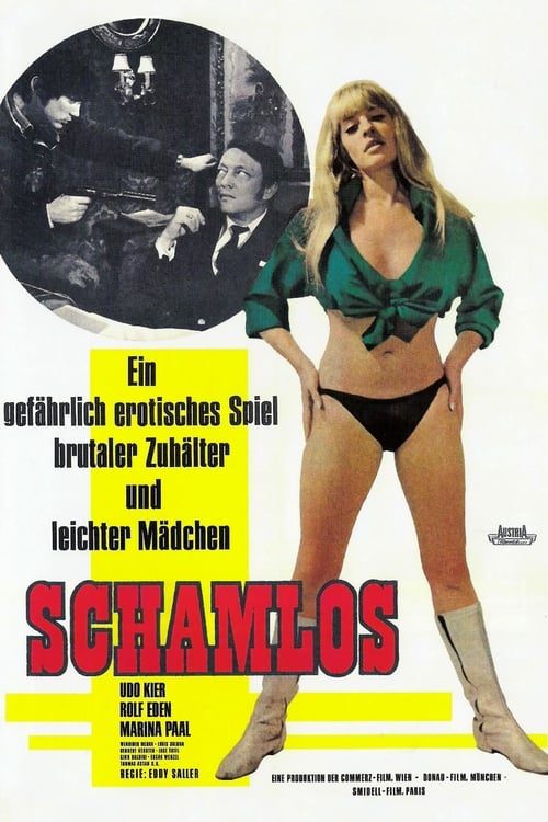 Schamlos (1968) poster