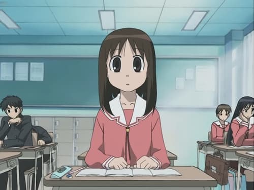 Poster della serie Azumanga Daioh