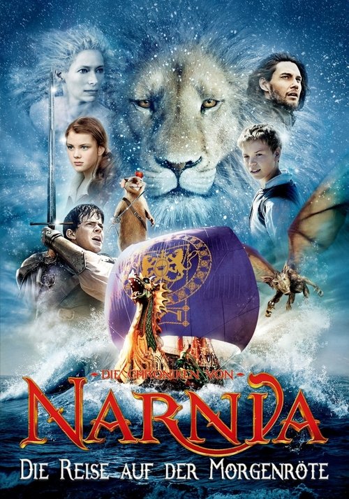 The Chronicles of Narnia: The Voyage of the Dawn Treader poster