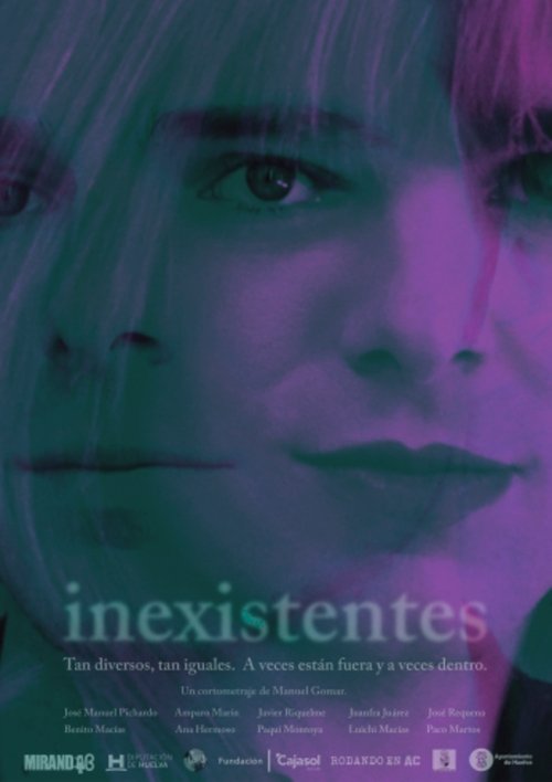 Inexistentes movie poster player