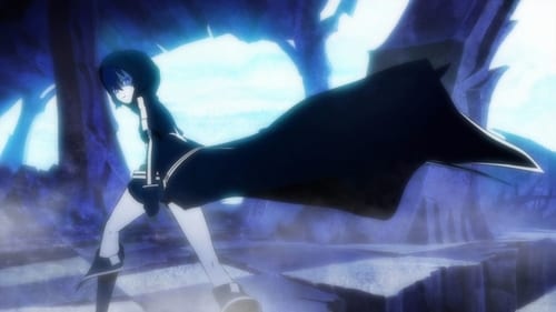 Poster della serie Black Rock Shooter