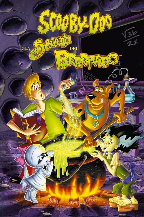 Scooby-Doo and the Ghoul School poster