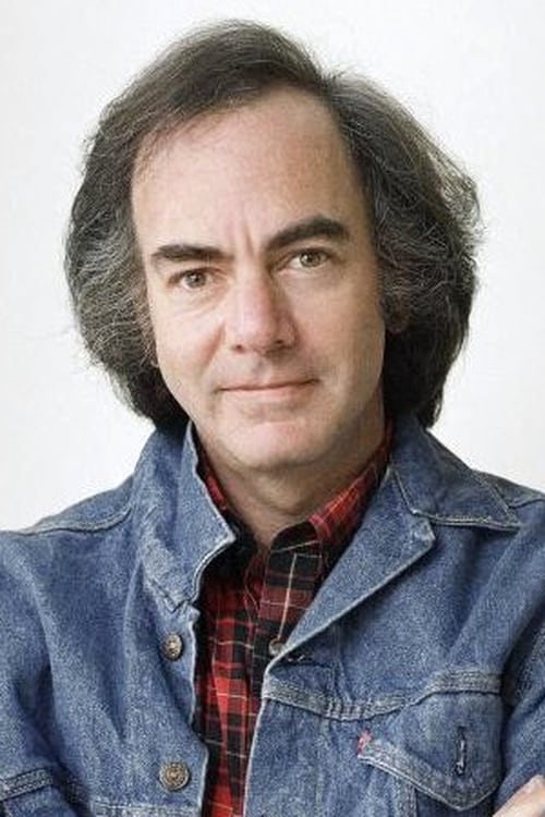 Grootschalige poster van Neil Diamond