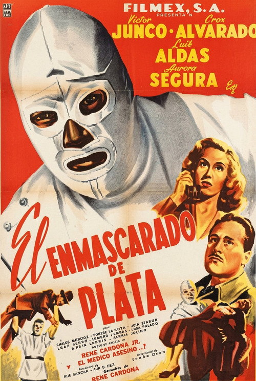 El enmascarado de plata - FİLM Afişi